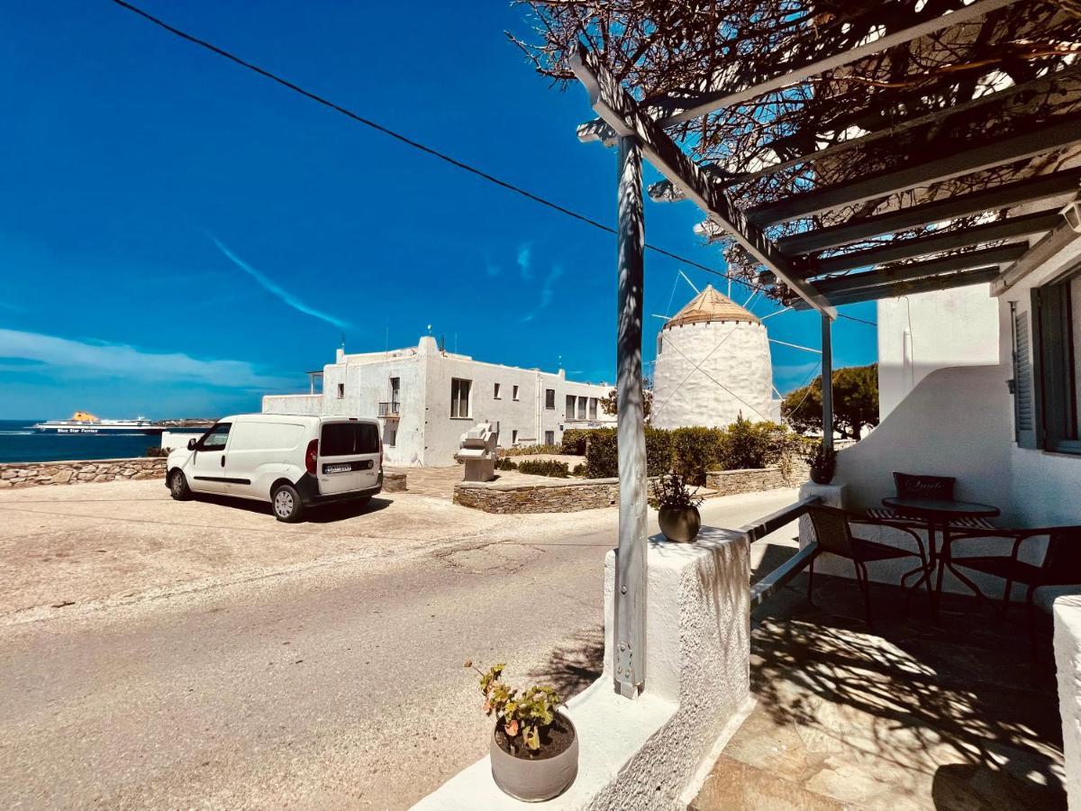 Santanna White Houses Páros Dış mekan fotoğraf