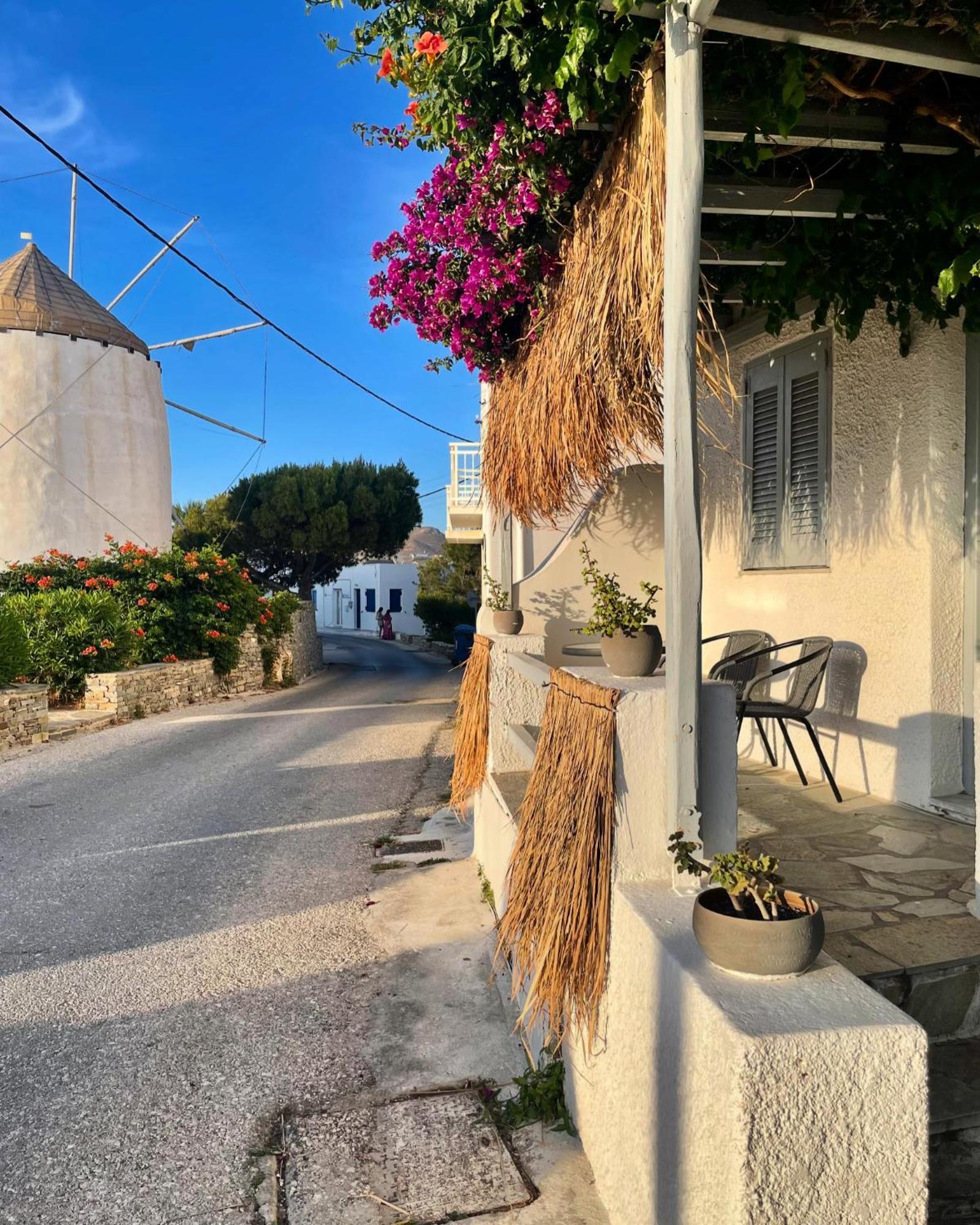 Santanna White Houses Páros Dış mekan fotoğraf