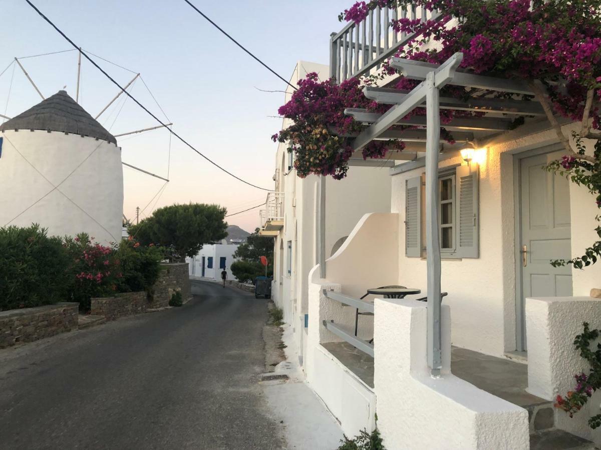 Santanna White Houses Páros Dış mekan fotoğraf